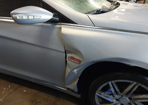 2013 Hyundai Sonata Limited 2.0T from USA, damaged, VIN 5NPEC4AB7DH604805